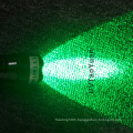 Portable Cheap Green Flashlight LED 520-530nm Torch